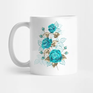 Bouquet of Turquoise Roses Mug